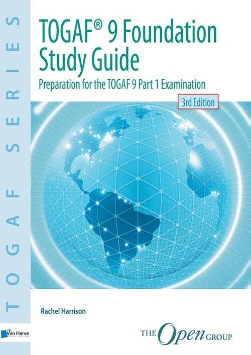 Foto van Togaf® 9 foundation study guide - 3rd edition - rachel harrison - ebook (9789087537616)