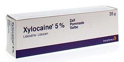 Foto van Xylocaine lidocaine 5% zalf