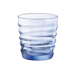 Foto van Glazenset bormioli rocco 6 stuks blauw glas (300 ml)