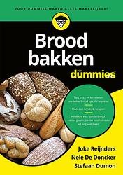 Foto van Brood bakken voor dummies - joke reijnders, nele de doncker, stefaan dumon - ebook (9789045354774)