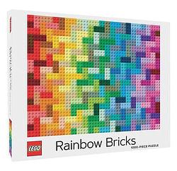 Foto van Lego (r) rainbow bricks - puzzel (1000 stukjes) - puzzel;puzzel (9781797210728)