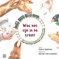 Foto van Was het fijn in de trein? - thera coppens - ebook (9789460688928)