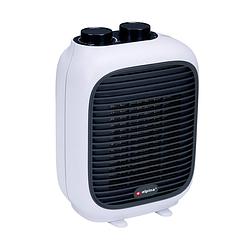 Foto van Alpina elektrische ventilatorkachel ptc-1601 - mini heater 1500w - voor ruimtes 10 tot 15 m²