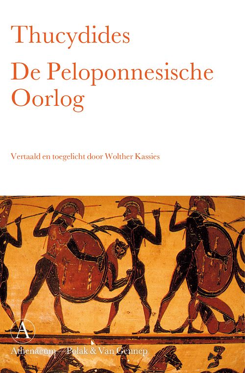 Foto van De peloponnesische oorlog - thucydides - ebook (9789025300654)