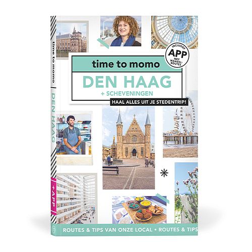 Foto van Time to momo den haag + scheveningen - lorraine wernsing - paperback (9789493195400)