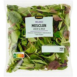 Foto van Jumbo melange mesclun gewassen 100g