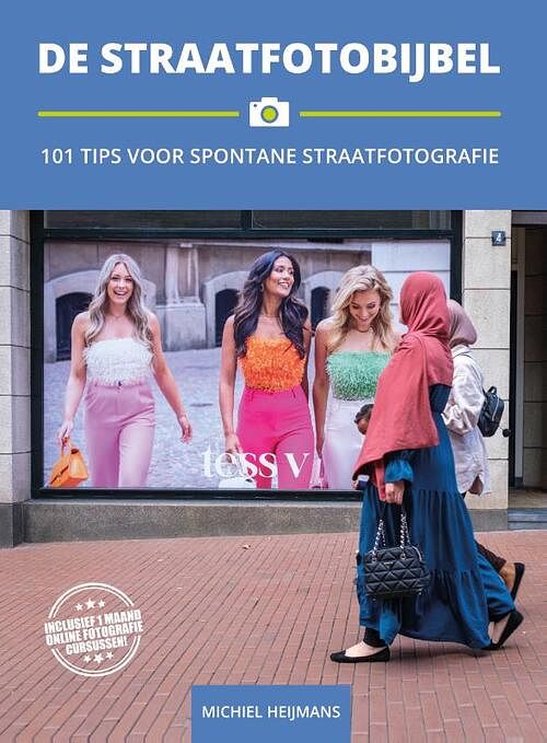 Foto van De straatfotobijbel - michiel heijmans - paperback (9789492325099)