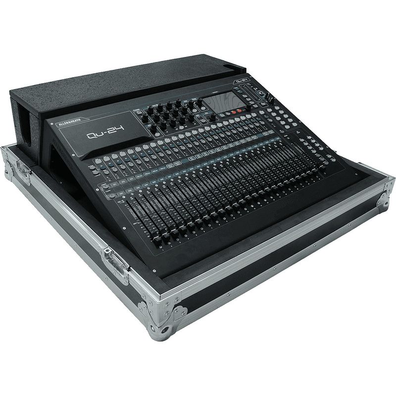 Foto van Gator cases g-tourqu24 houten koffer voor allen & heath qu24 mengpaneel