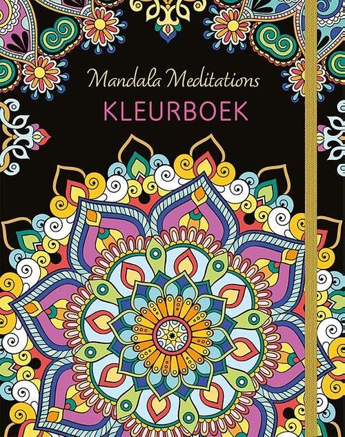 Foto van Mandala meditations kleurboek - znu - hardcover (9789044764932)