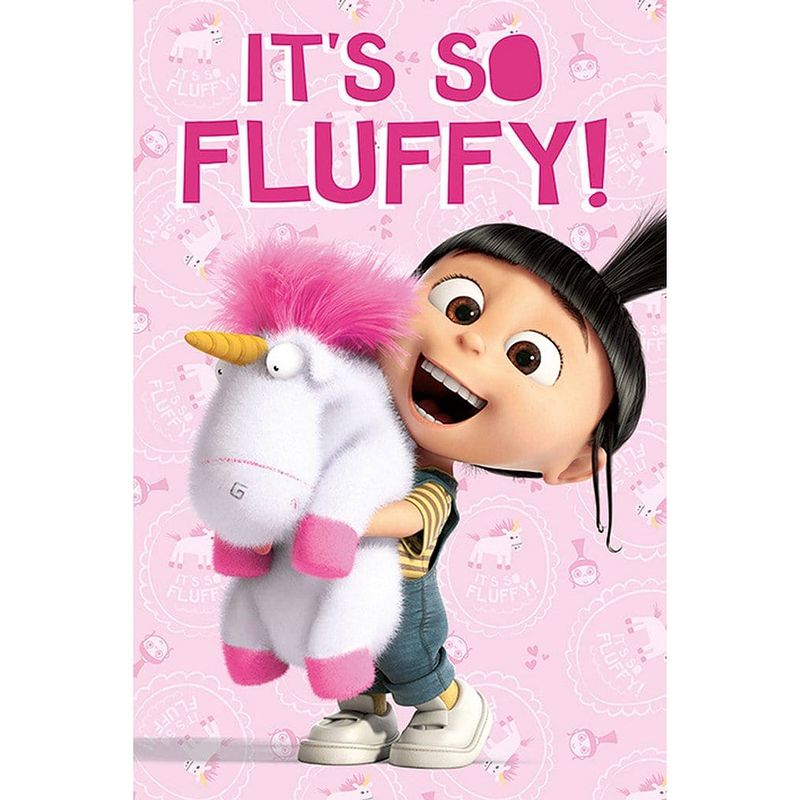 Foto van Pyramid despicable me its so fluffy poster 61x91,5cm