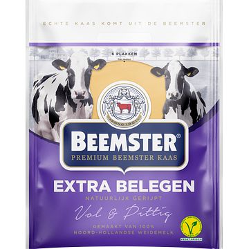 Foto van Beemster extra belegen plakken 150gr bij jumbo