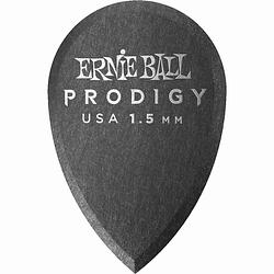 Foto van Ernie ball 9330 prodigy teardrop 1.5 mm plectrumset (6 stuks)