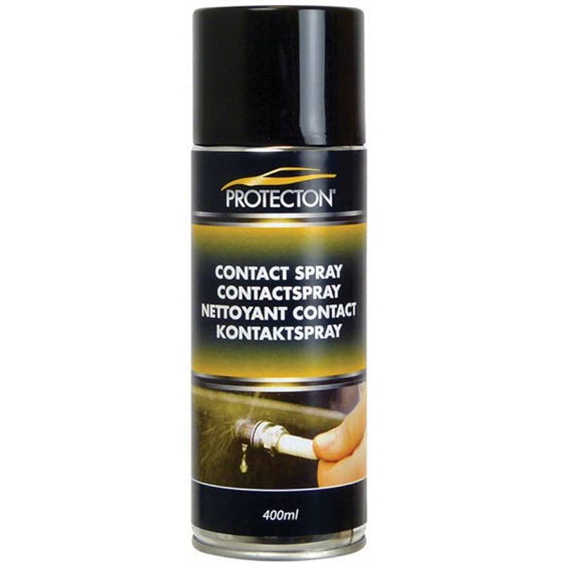 Foto van Contactspray 400 ml zwart