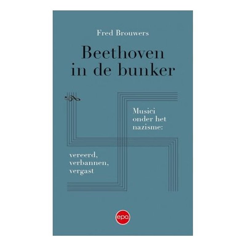 Foto van Beethoven in de bunker