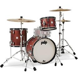 Foto van Pdp drums pdcc1803oe concept classic oxblood stain 3d. bebop shellset