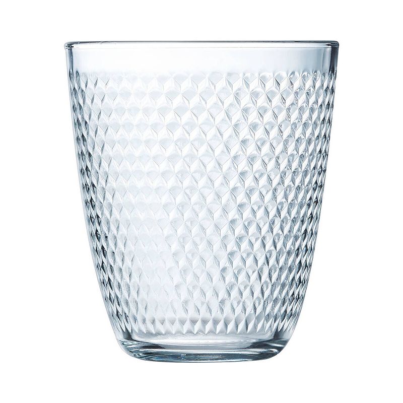 Foto van Glas luminarc concepto pampille transparant glas 310 ml (24 stuks)