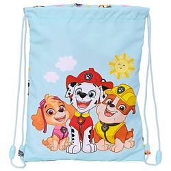 Foto van Paw patrol junior gymbag sunshine - 34 x 26 cm - polyester