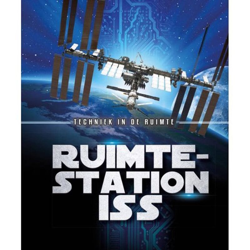 Foto van Ruimtestation iss - techniek in de ruimte