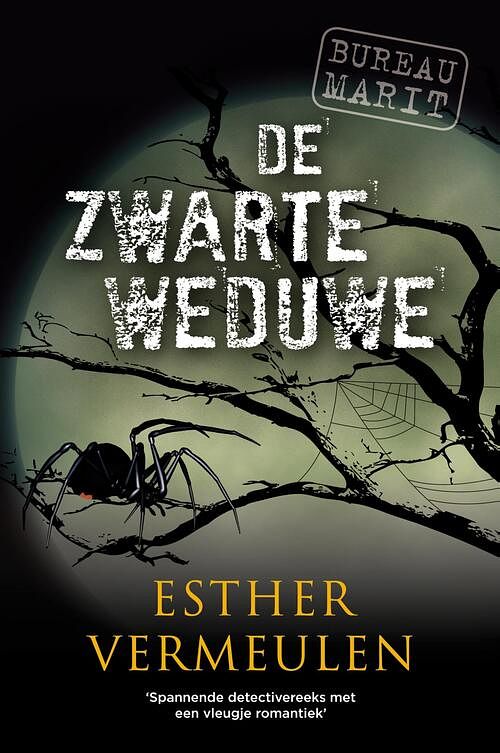 Foto van De zwarte weduwe - esther vermeulen - ebook (9789048313341)