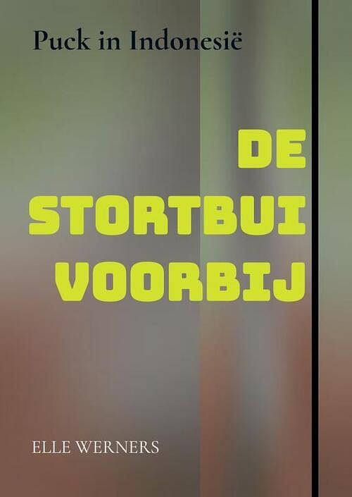 Foto van De stortbui voorbij - elle werners - paperback (9789464851519)