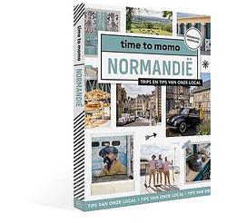 Foto van Time to momo normandië - anna roelofsz - paperback (9789493273634)