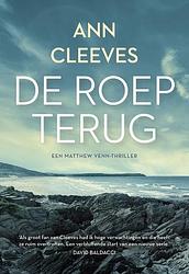Foto van De roep terug - ann cleeves - paperback (9789400516311)