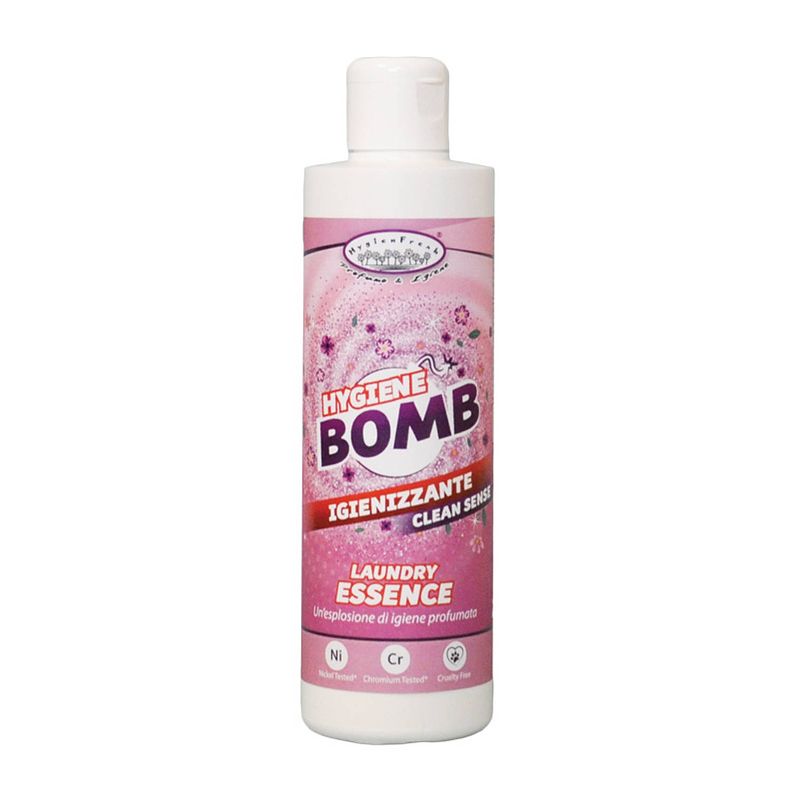 Foto van Wasparfum clean sense 235ml - hygiene bomb