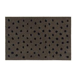 Foto van Schoonloopmat ambiance dots pepper 50x75 cm