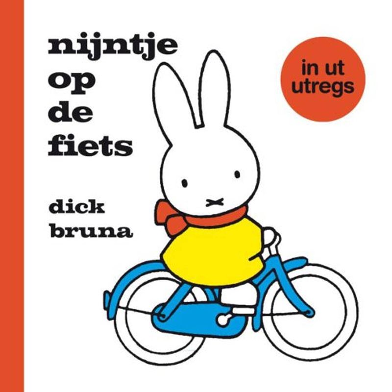 Foto van Nijntje op de fiets in ut utregs