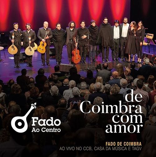 Foto van De coimbra com amor - cd (7427047798326)