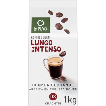 Foto van La place koffiebonen lungo intenso 1kg bij jumbo