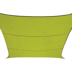 Foto van Perel schaduwdoek rechthoekig 2 x 3 meter polyester groen