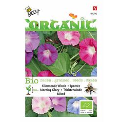 Foto van 5 stuks organic ipomoea purpurea mix (skal 14275)