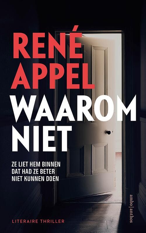 Foto van Waarom niet - rené appel - paperback (9789026362354)