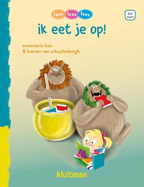 Foto van Ik eet je op - annemarie bon - hardcover (9789020619164)