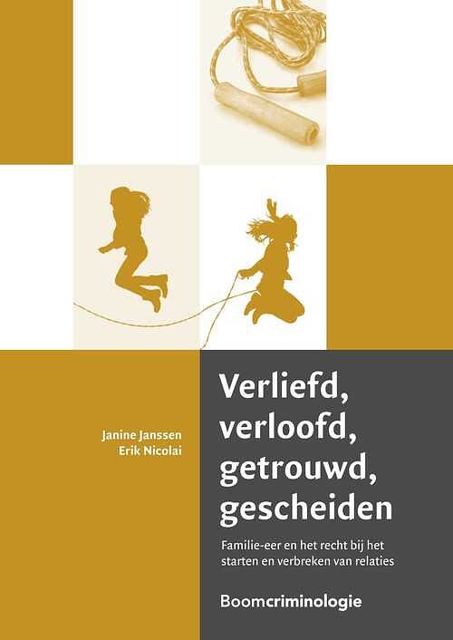 Foto van Verliefd, verloofd, getrouwd, gescheiden - erik nicolai, janine janssen - ebook (9789400111585)