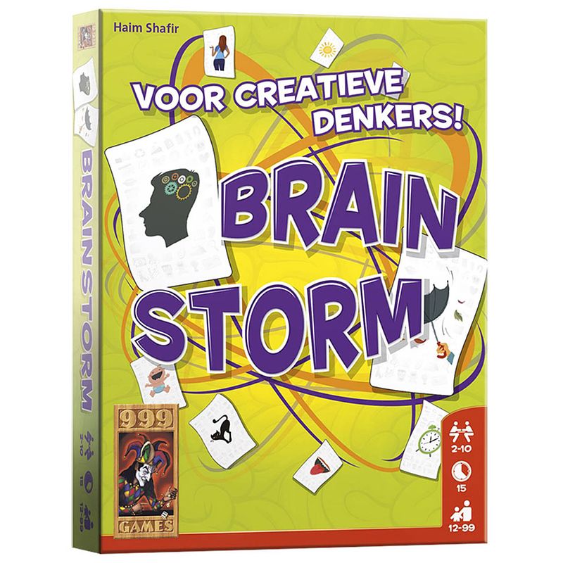 Foto van Brainstorm