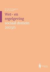 Foto van Wet- en regelgeving sociaal domein 2023/1 - paperback (9789492952905)