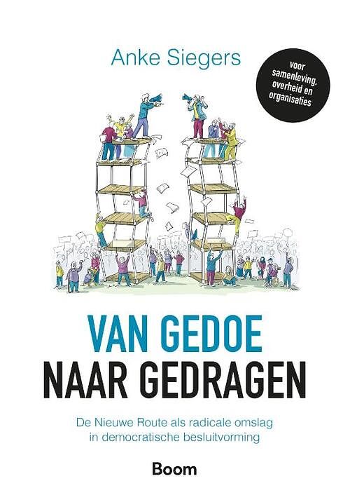 Foto van Van gedoe naar gedragen - anke siegers - paperback (9789024463299)