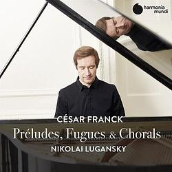 Foto van Franck preludes fugues & chorals - cd (3149020940037)