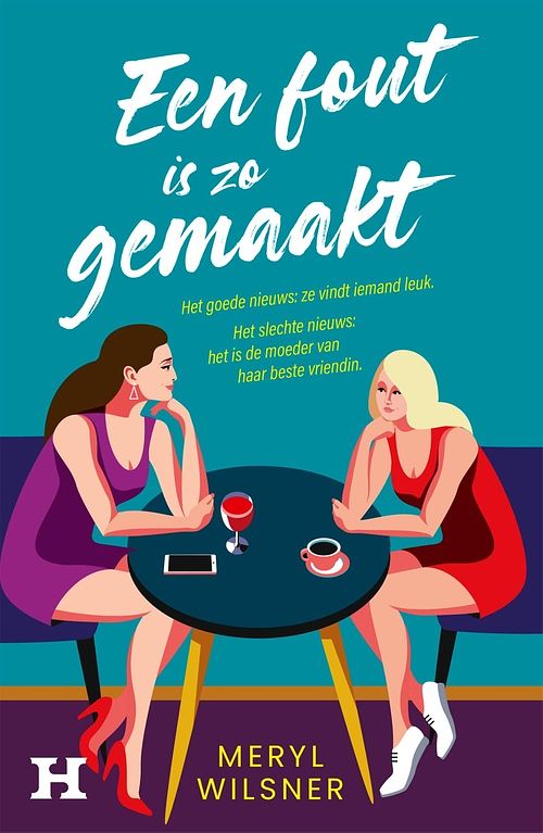 Foto van Een fout is zo gemaakt - meryl wilsner - ebook