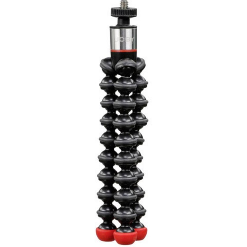 Foto van Joby gorillapod® magnetic 325 tripod 1/4 inch werkhoogte: 17 cm (max) zwart, rood, antraciet