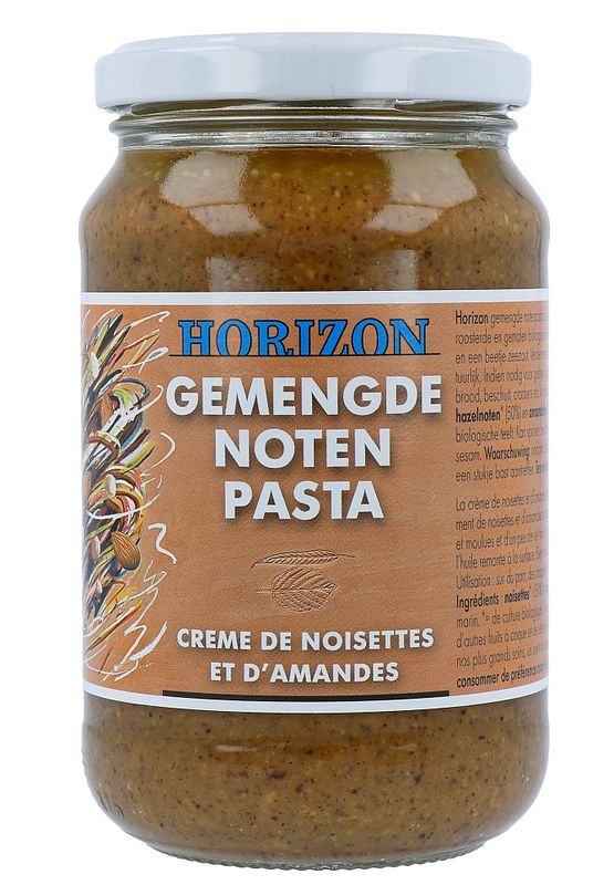 Foto van Horizon gemengde notenpasta