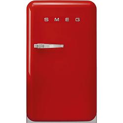 Foto van Smeg fab10rrd5 koelkast zonder vriesvak rood