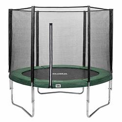 Foto van Salta combo trampoline rond met veiligheidsnet - 251 cm - groen