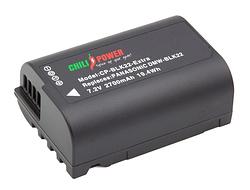 Foto van Chilipower accu dmw-blk22 voor panasonic - extra power