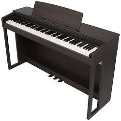 Foto van Fazley dp-320-db digitale piano dark brown