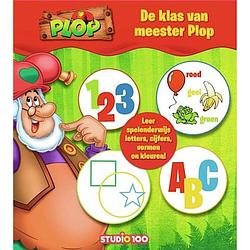 Foto van Studio 100 speel- en oefenboek de klas van meester plop