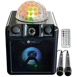 Foto van Karaokesysteem n-gear disco block 410 portable bluetooth disco / karaoke speaker