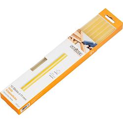 Foto van Steinel 006778 lijmstick 11 mm 250 mm transparant geel 250 g 10 stuk(s)